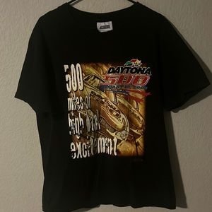 Vintage Daytona 500 car T-shirt